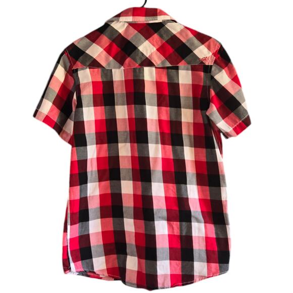 Coastal Plaid Pearl Snsp Shirt Size Small - Picture 3 of 4